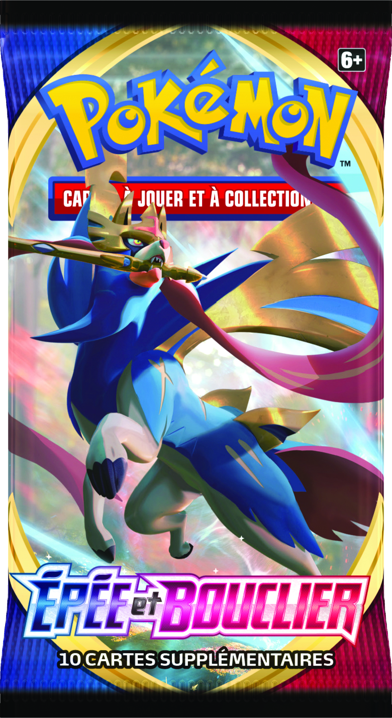 Booster 3 Épée et Bouclier