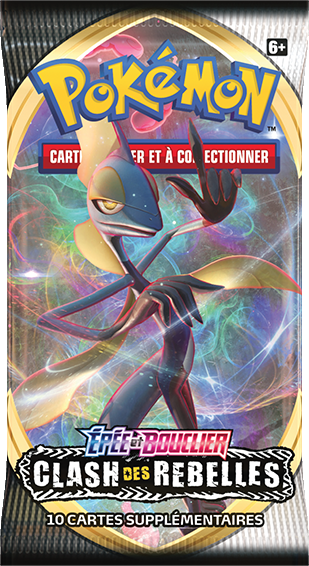 Booster 2 Clash des Rebelles