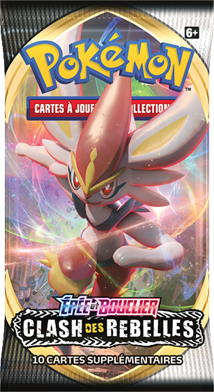 Booster 3 Clash des Rebelles