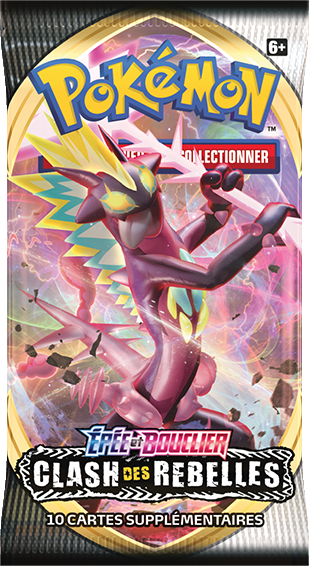 Booster 4 Clash des Rebelles