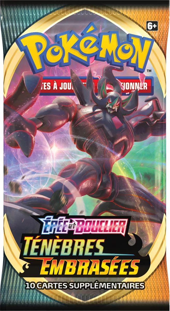Booster 1 Ténèbres Embrasées