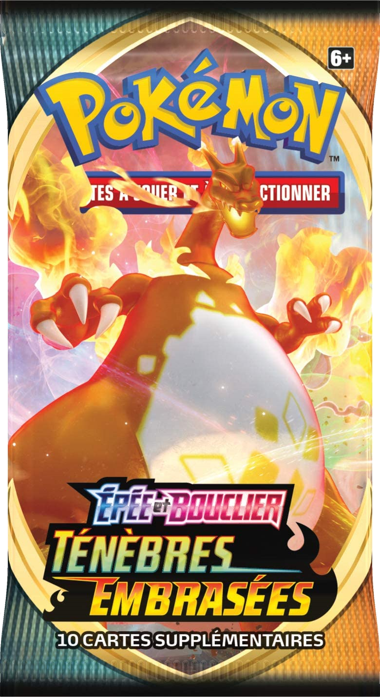 Booster 2 Ténèbres Embrasées