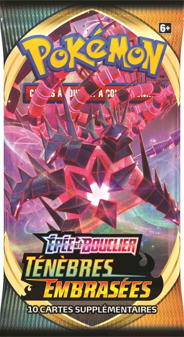 Booster 3 Ténèbres Embrasées