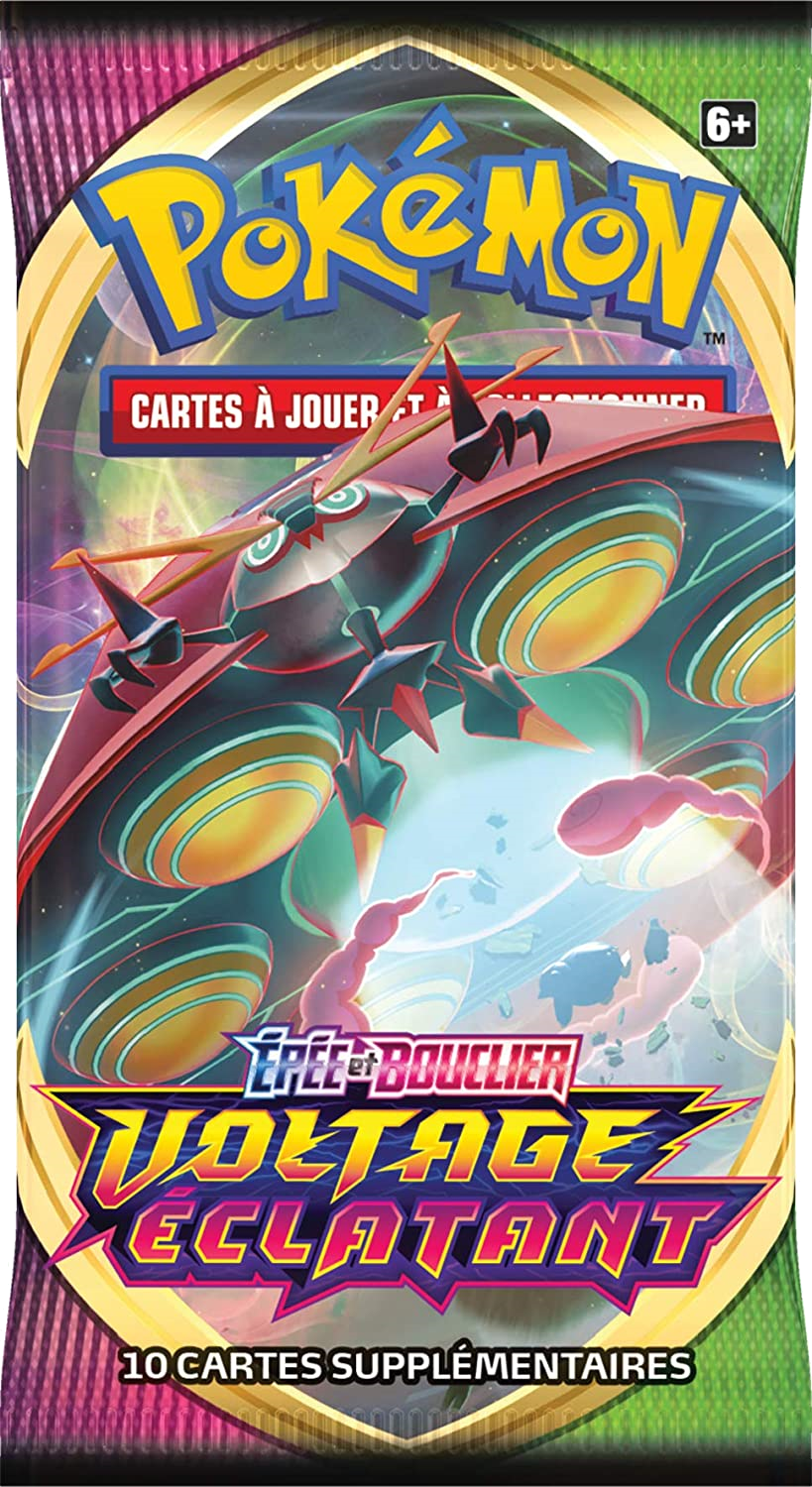 Booster 1 Voltage Éclatant