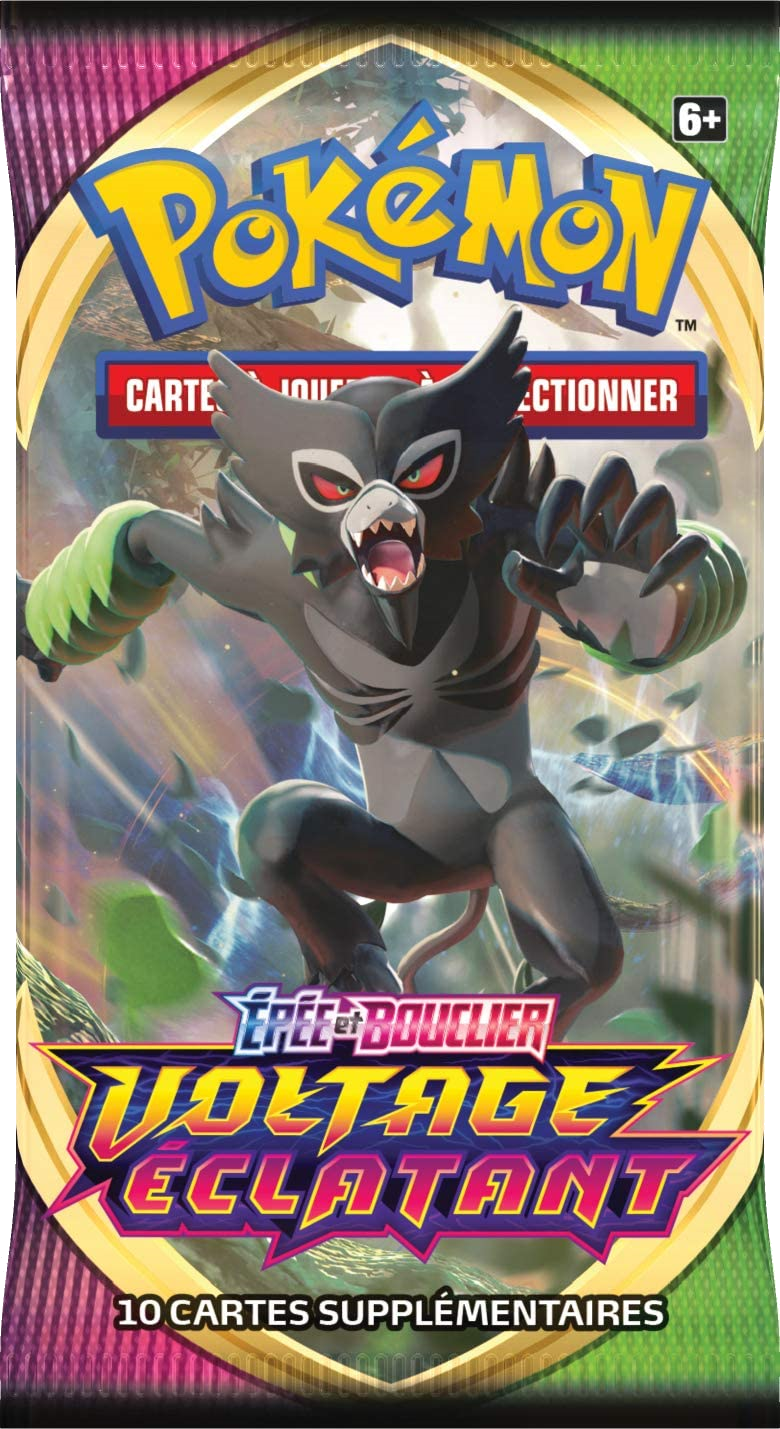 Booster 4 Voltage Éclatant
