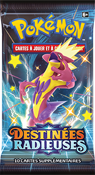 Booster 4 Destinées Radieuses