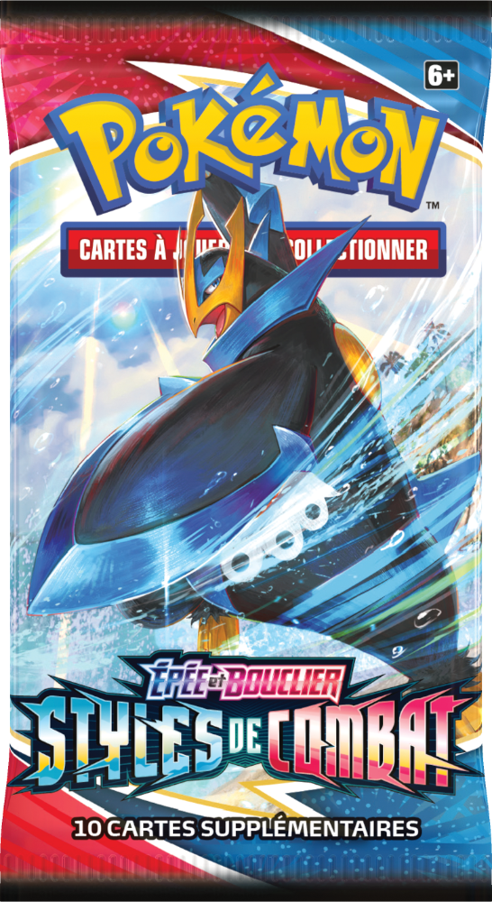 Booster 1 Styles de Combat
