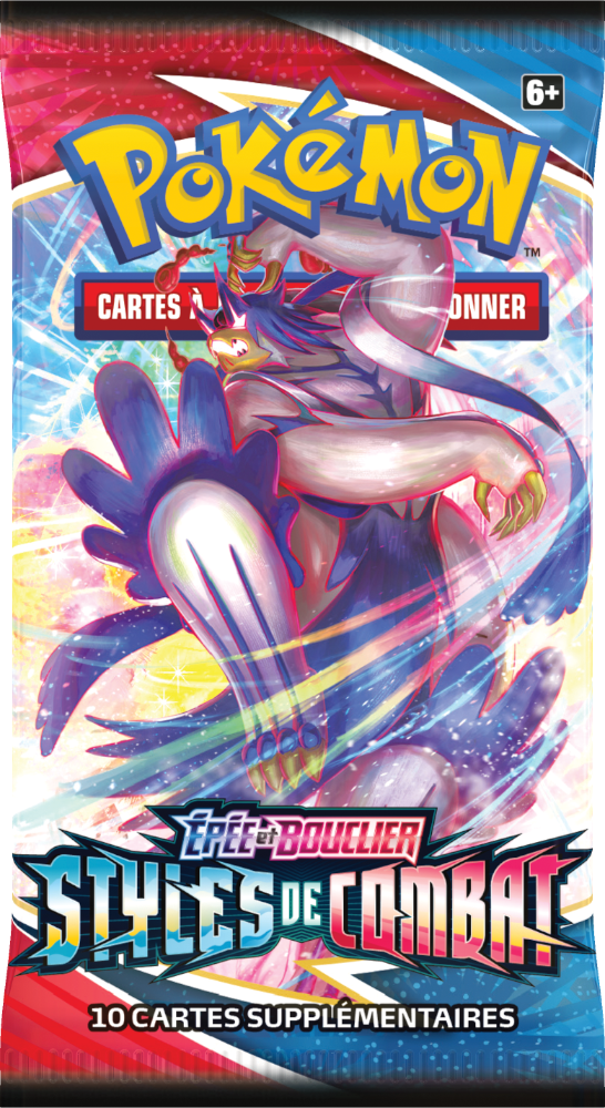 Booster 2 Styles de Combat