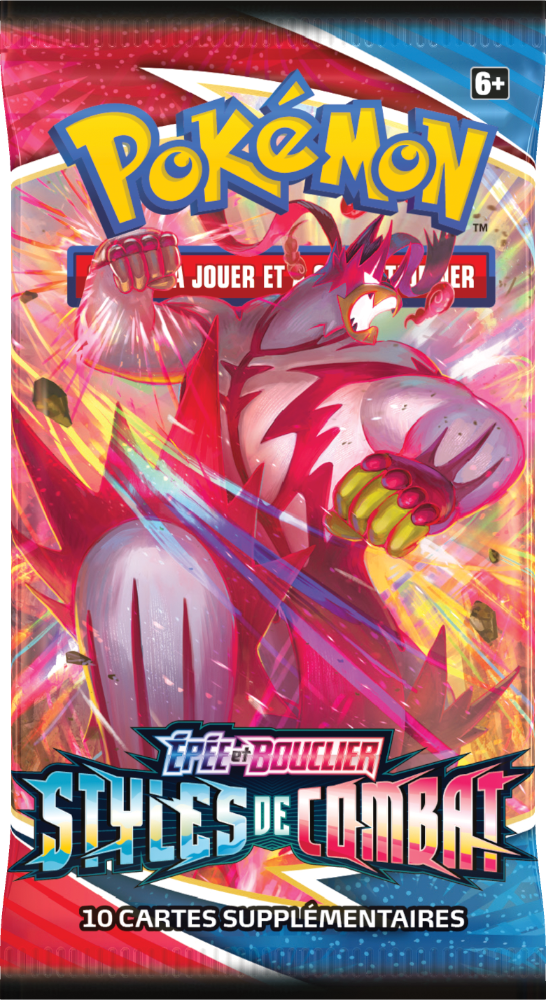 Booster 3 Styles de Combat