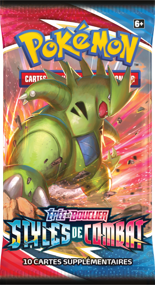 Booster 4 Styles de Combat