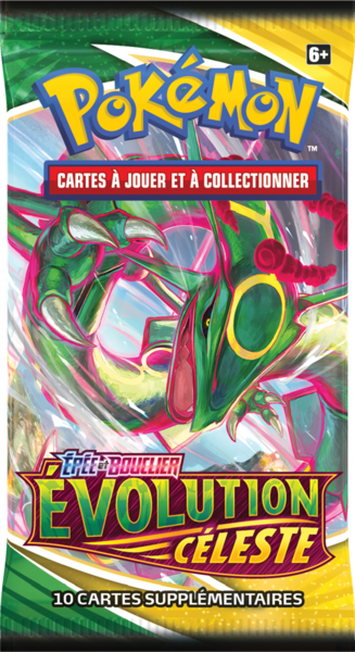 Booster 1 Evolution Céleste