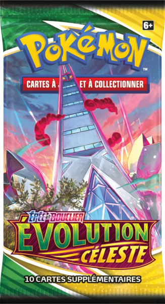 Booster 4 Evolution Céleste