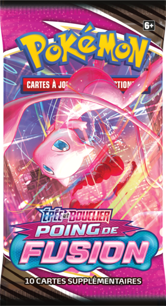 Booster 1 Poing de Fusion