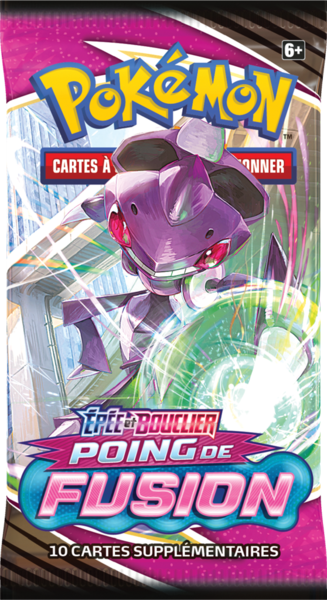 Booster 2 Poing de Fusion