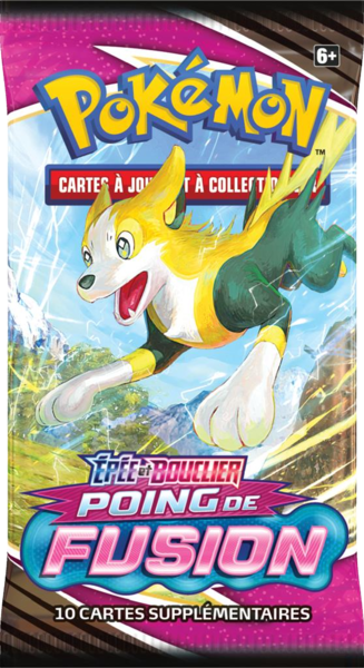 Booster 3 Poing de Fusion