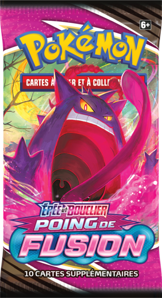 Booster 4 Poing de Fusion