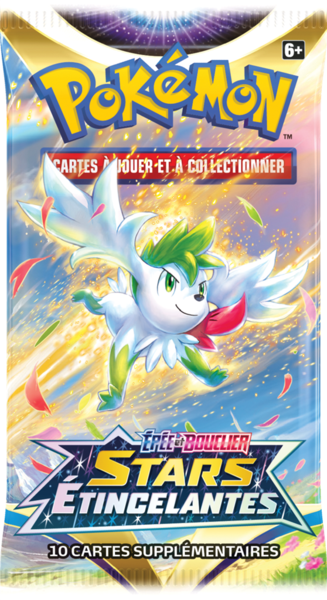 Booster 1 Stars Étincelantes