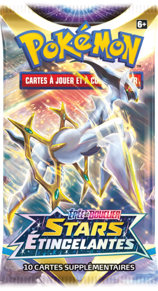 Booster 2 Stars Étincelantes