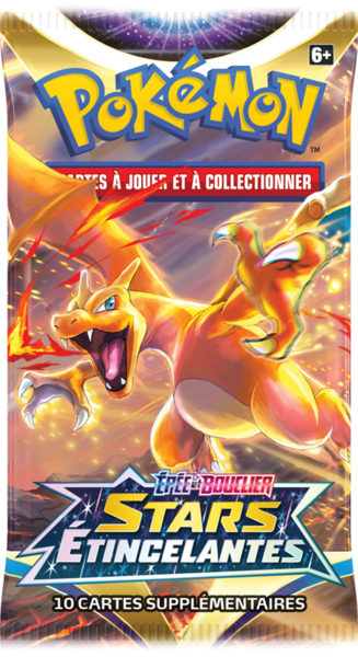 Booster 3 Stars Étincelantes
