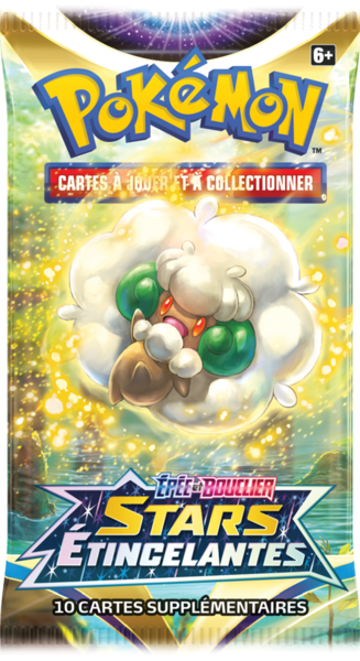 Booster 3 Stars Étincelantes
