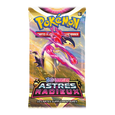 Booster 1 Astres Radieux