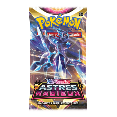 Booster 4 Astres Radieux