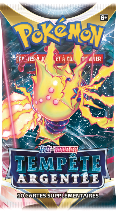 Booster 3 Tempete Argentee