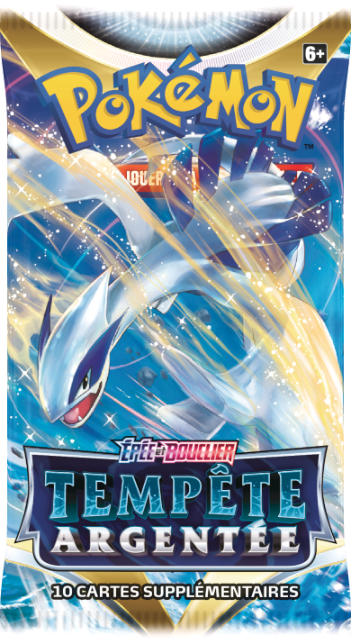 Booster 4 Tempete Argentee