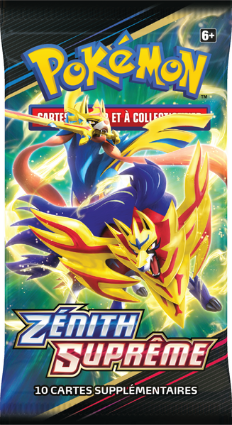 Booster 1 Zenith Supreme