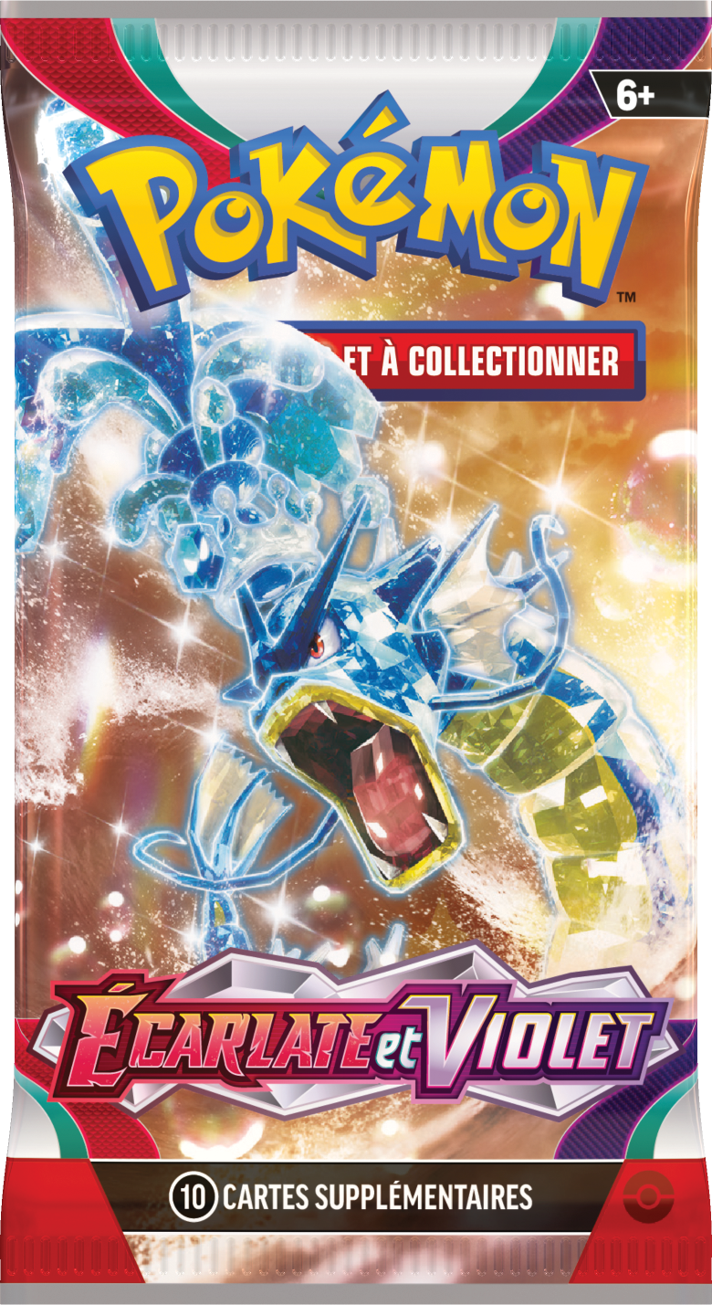Booster 1 Ecarlate et Violet