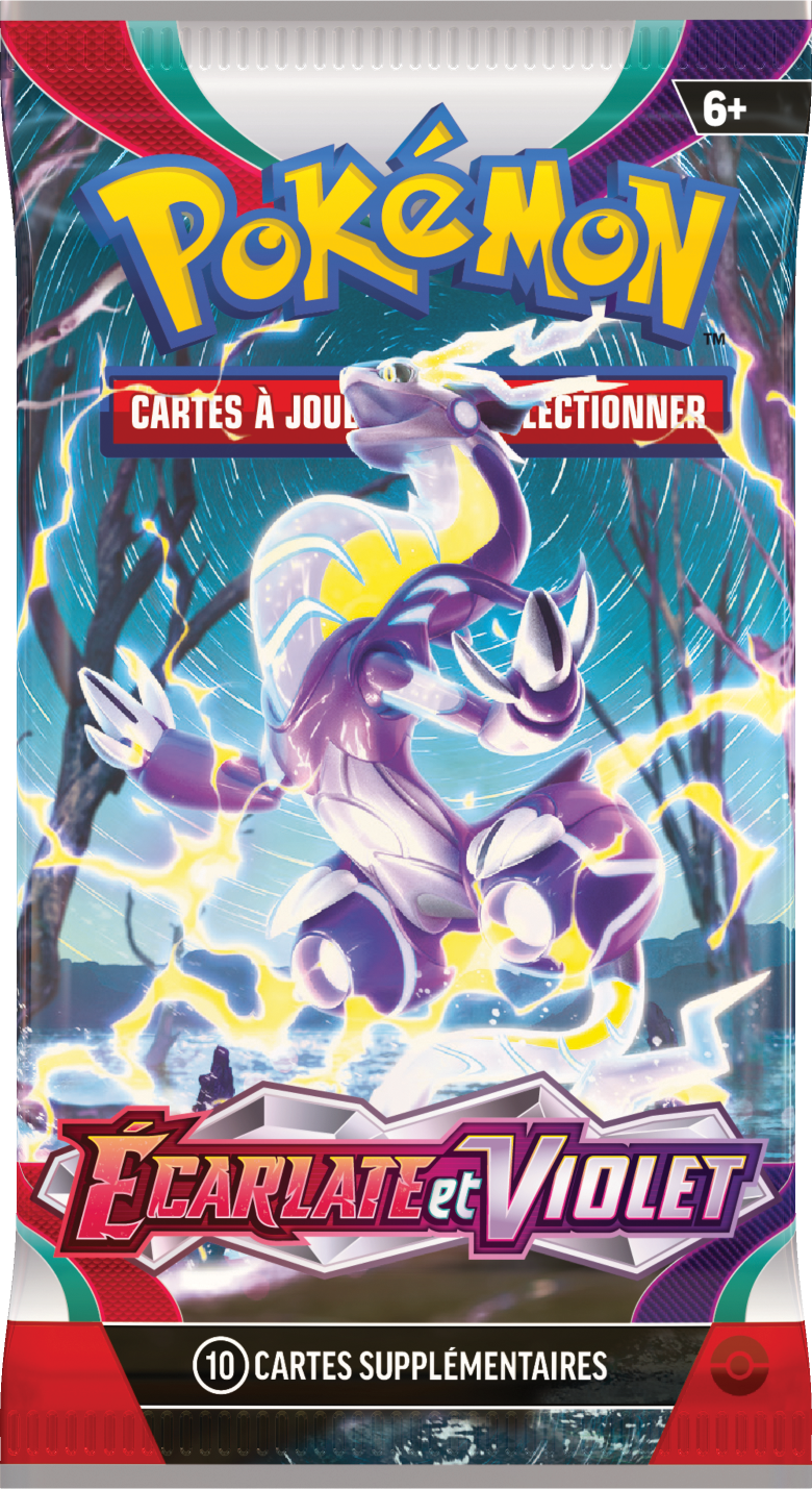 Booster 3 Ecarlate et Violet