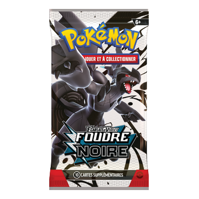 Booster 1 Foudre Noire