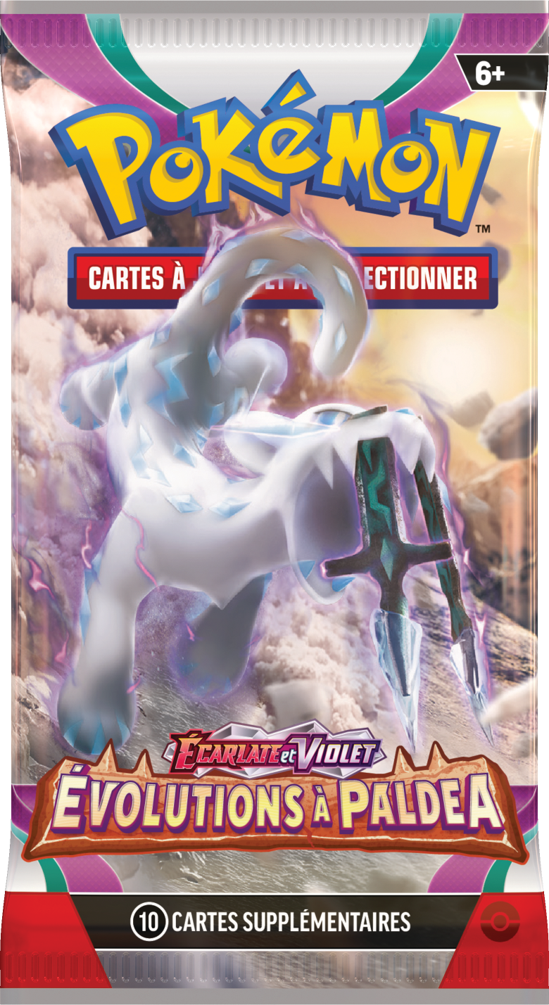 Booster 1 Evolutions à Paldea