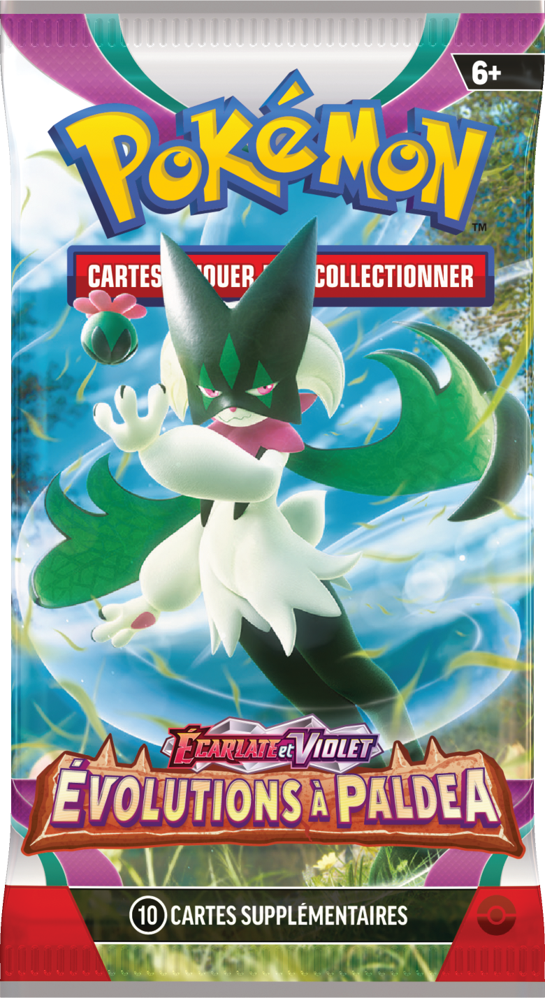 Booster 2 Evolutions à Paldea