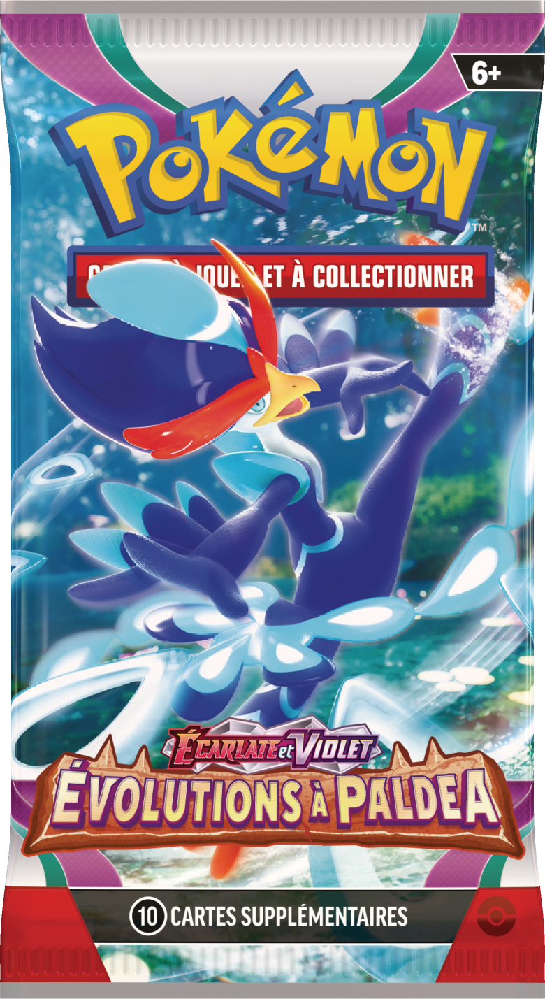 Booster 3 Evolutions à Paldea