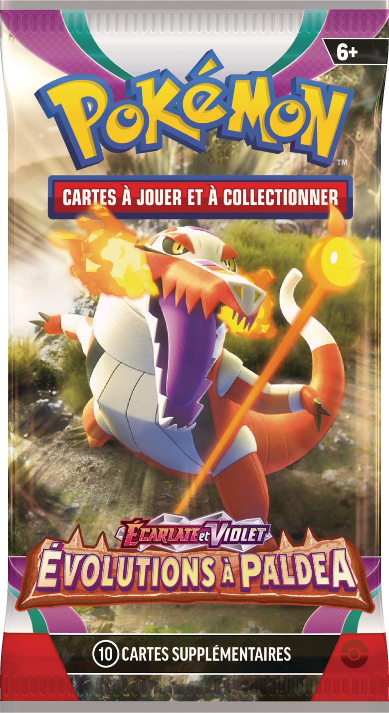 Booster 4 Evolutions à Paldea