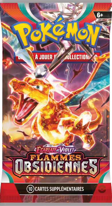 Booster 1 Flammes Obsidiennes