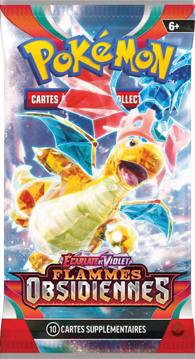 Booster 2 Flammes Obsidiennes