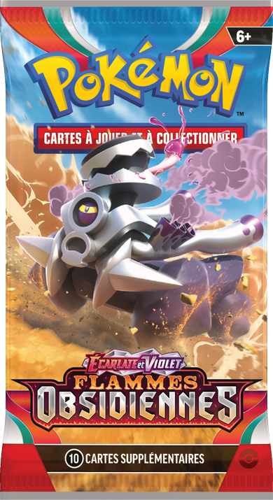 Booster 3 Flammes Obsidiennes