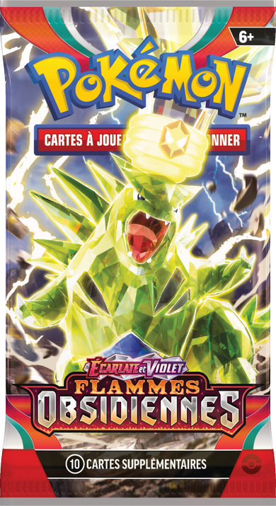 Booster 4 Flammes Obsidiennes