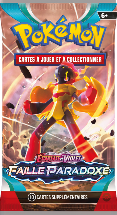 Booster 1 Faille Paradoxe
