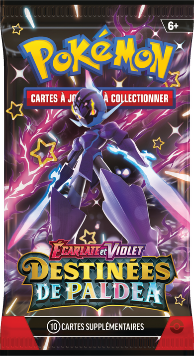 Booster 1 Destinees de Paldea