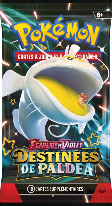 Booster 2 Destinees de Paldea