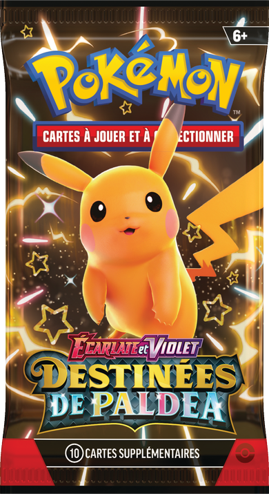 Booster 3 Destinees de Paldea