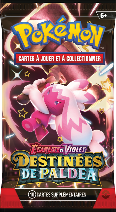 Booster 4 Destinees de Paldea