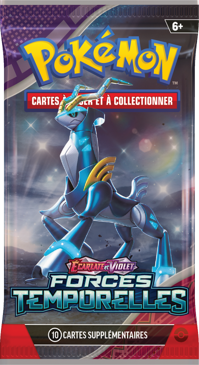 Booster 1 Forces Temporelles