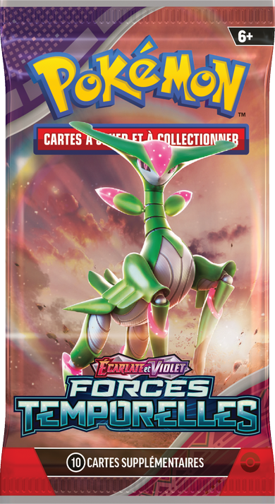 Booster 2 Forces Temporelles