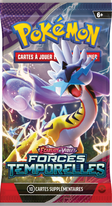 Booster 3 Forces Temporelles