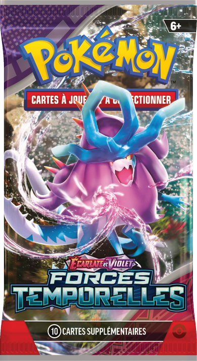Booster 4 Forces Temporelles
