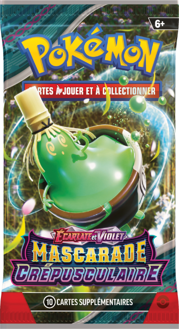 Booster 2 Mascarade Crepusculaire